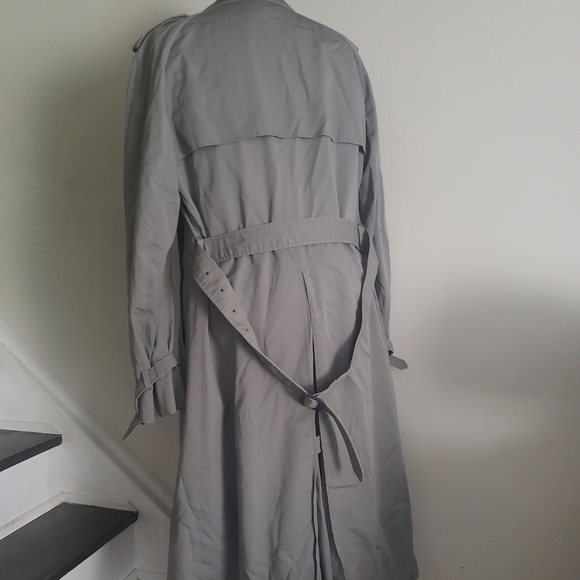 Aquascutum London Aqua 5 Unisex Trench Coat - Picture 9 of 16